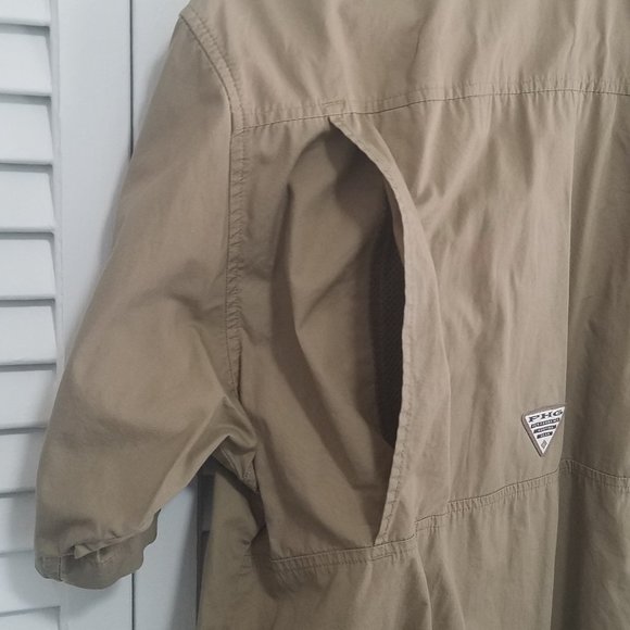 Columbia L Sharptail PHG Shooting/Hunting Short Sleeve Shirt - Picture 7 of 9